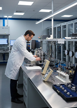 Endüstriyel Ölçüm ve Kalibrasyon Hizmetleri